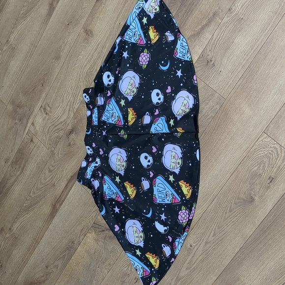 Artscow Dresses & Skirts - ARTSCOW Weird space skirt for womens size XL